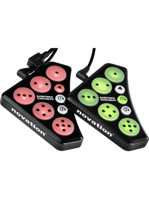 DICER   CONTROLADOR USB DECK-MOUNTABLE PARA DJ   NOVATION