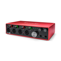 SCARLETT 18I8 [G3]   INTERFAZ DE AUDIO USB C,  18-in/8-out,  24-bit/192kHz.   FOCUSRITE