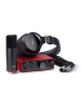 SCARLETT SOLO STUDIO PACK [G4]   SET DE INTERFAZ, MICROFONO Y AUDIFONOS   FOCUSRITE