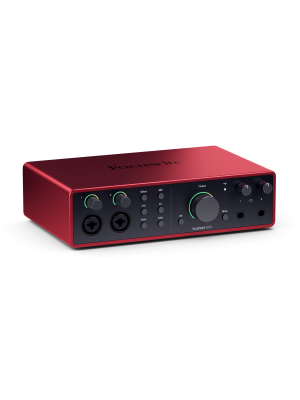 SCARLETT 16I16 [G4]   INTERFAZ DE AUDIO USB C,  16-in/16-out,  24-bit/192kHz.   FOCUSRITE