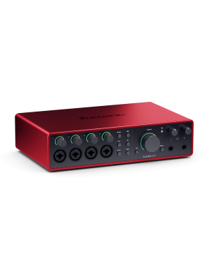 SCARLETT 18I16 [G4]   INTERFAZ DE AUDIO USB C,  18-in/16-out,  24-bit/192kHz.   FOCUSRITE