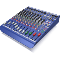 DM12 CONSOLA PARA EN VIVO Y ESTUDIO 12 ENTRADAS (8-XLR)     MIDAS