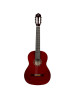R121WR FAMILY SERIES GUITARRA CLÁSICA. FULL SIZE, SPRUCE, WINE RED ORTEGA