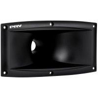 WG23-25  GUIA DE ONDA DE SALIDA DE 1.0"  DISPERSION DE 100 X 40  SCREW-ON MATERIAL ABS   PRV AUDIO