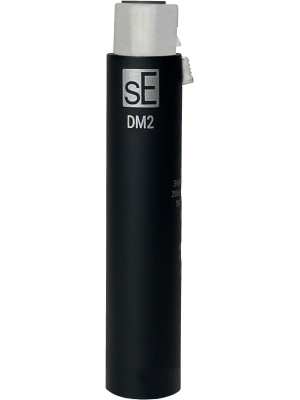 DM2 BLK TNT  PREAMPLIFICADOR ACTIVO IN-LINE 1-Canal   SE ELECTRONICS