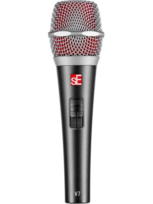 V7 Switch  STUDIO-GRADE  MICRÓFONO SUPERCARDIOIDE DE MANO [CON SWITCH]   SE ELECTRONICS