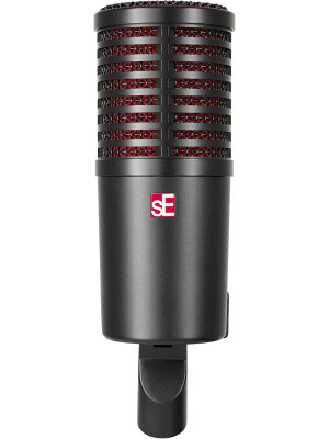 DynaCaster DCM8  MICRÓFONO DINÁMICO PARA BROADCAST CON PREAMPLIFICADOR [GANANCIA +30dB]   SE ELECTRONICS
