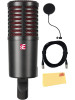 DynaCaster DCM8  MICRÓFONO DINÁMICO PARA BROADCAST CON PREAMPLIFICADOR [GANANCIA +30dB]   SE ELECTRONICS