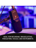 DynaCaster DCM6  MICRÓFONO MULTI-PROPÓSITO PARA BROADCAST CON PREAMPLIFICADOR [GANANCIA +30dB]   SE ELECTRONICS