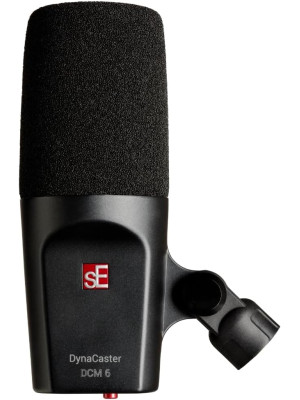DynaCaster DCM6  MICRÓFONO MULTI-PROPÓSITO PARA BROADCAST CON PREAMPLIFICADOR [GANANCIA +30dB]   SE ELECTRONICS
