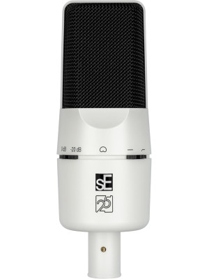 X1A-2CWB X1 SERIES MICRÓFONO DE CONDENSADOR CON CLIP [Blanco] sE ELECTRONICS
