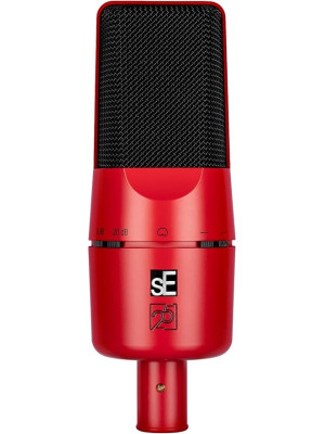 X1A-2CRB X1 SERIES MICRÓFONO DE CONDENSADOR CON CLIP [Rojo] sE ELECTRONICS