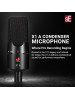 X1A-2CRB X1 SERIES MICRÓFONO DE CONDENSADOR CON CLIP [Rojo] sE ELECTRONICS