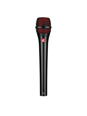 V7 ENG STUDIO-GRADE MICRÓFONO SUPERCARDIOIDE DE MANO [Eje Extendido] sE ELECTRONICS