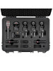 V PACK ARENA BLACK BUNDLE DE 7 MICROFONOS CON CASE PARA BATERÍA [1 x V KICK, 3 x V BEAT CON CLAMPS, 1 x V7 X, 2 x sE8] sE ELECTRONICS