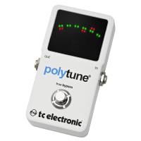 POLYTUNE 2ª  AFINADOR POLIFONICO [PEDAL]   TC ELECTRONIC