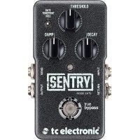 SENTRY NOISE GATE   EFECTO [PEDAL] PARA GUITARRA   TC ELECTRONIC