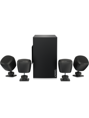 SAT SUB 4PACK Sistema de altavoces satélite y subwoofer para aplicaciones comerciales