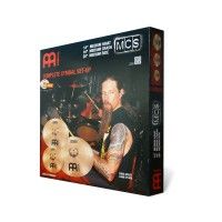 MCS+C16CH       3-CYMBAL SET DE PLATILLOS   MEINL