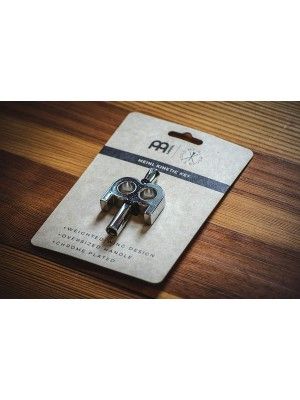SB500  KINETIC DRUM KEY  LLAVE PARA BATERIA  [CROMADA]   MEINL