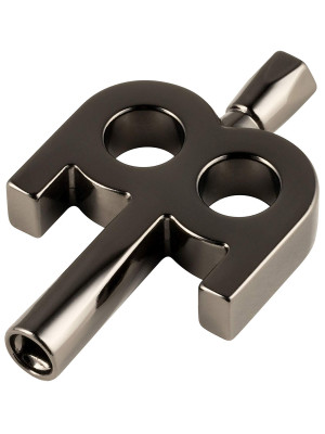 SB501  KINETIC DRUM KEY  LLAVE PARA BATERIA [NEGRO NIQUELADO]   MEINL