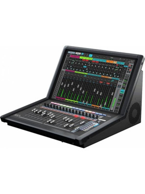 LV1 CLASSIC MIXER DIGITAL 64-Canales CON MIX ENGINE 32-Bit FLOATING-POINT, 16 PREAMPS, PANTALLA MULTITOUCH 21", 16+1 Fathers WAVES