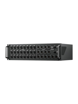 IONIC 24 STAGE BOX SOUNDGRID DE 24-IN/18-OUT CON 24 Preamps DE MICRÓFONO E INTEGRACIÓN CON EMOTION LV1 WAVES