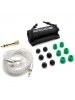 MODEL 3 MMCX  AUDIFONOS IN-EAR  DE ALTA RESOLUCION CON MICROFONO LIVE EDITION  (CLEAR) ADV