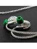 MODEL 3 MMCX  AUDIFONOS IN-EAR  DE ALTA RESOLUCION CON MICROFONO LIVE EDITION  (CLEAR) ADV