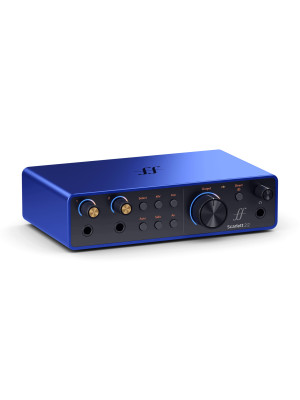 SCARLETT 2I2 [ANNIVERSARY EDITION]  INTERFAZ DE AUDIO USB C,  2-in/2-out,  24-bit/192kHz.   FOCUSRITE